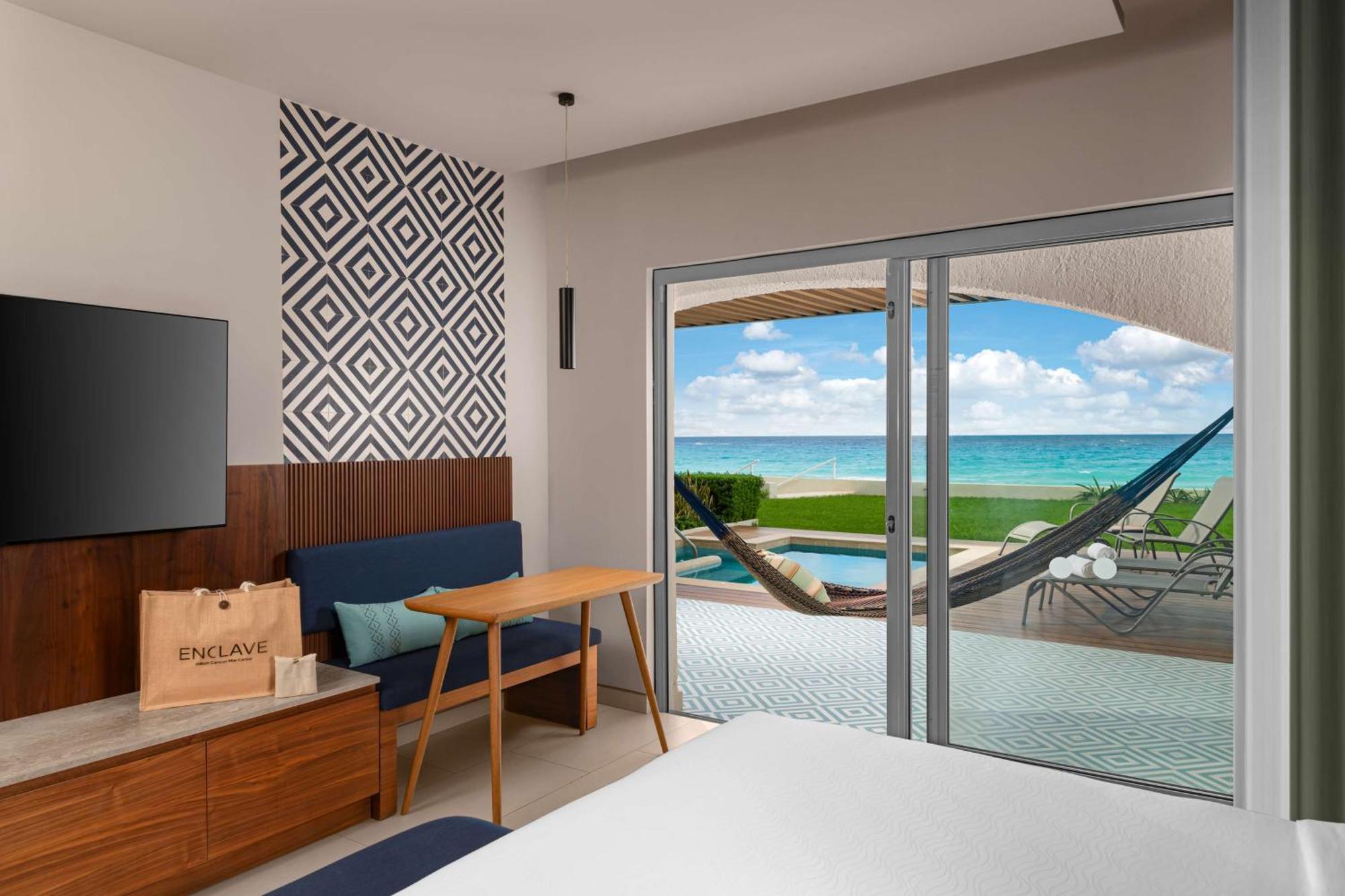 Hilton Cancun Mar Caribe All-Inclusive Resort 外观 照片